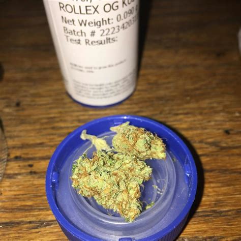 rollex og strain